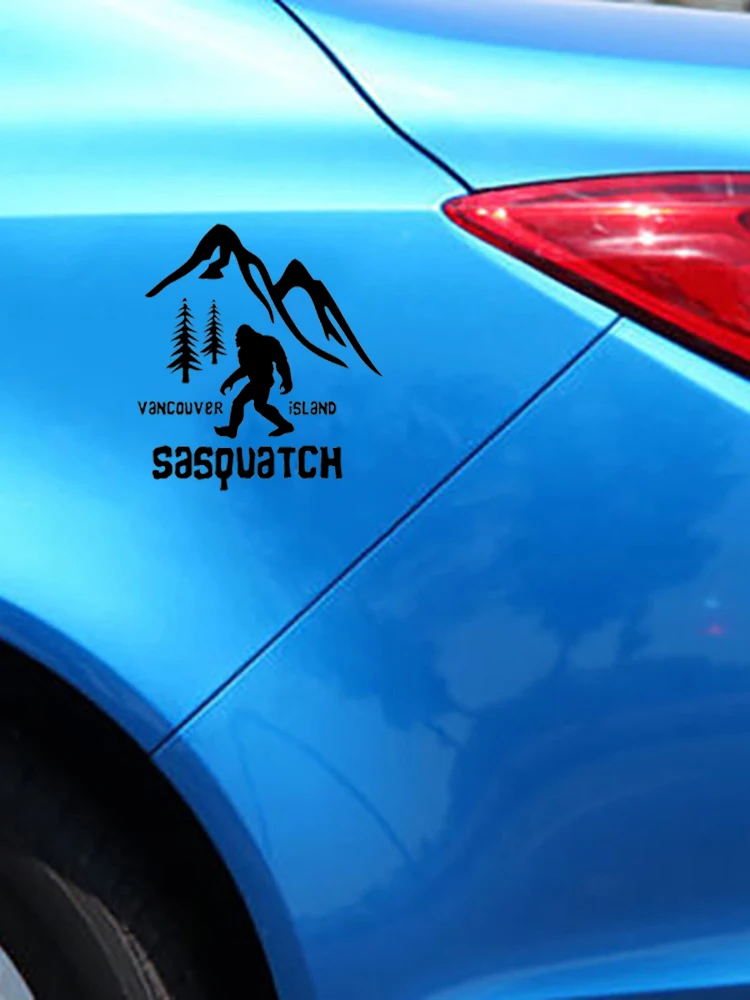 Милые и интересные виниловые Стикеры с изображением героев Ванкувера острова