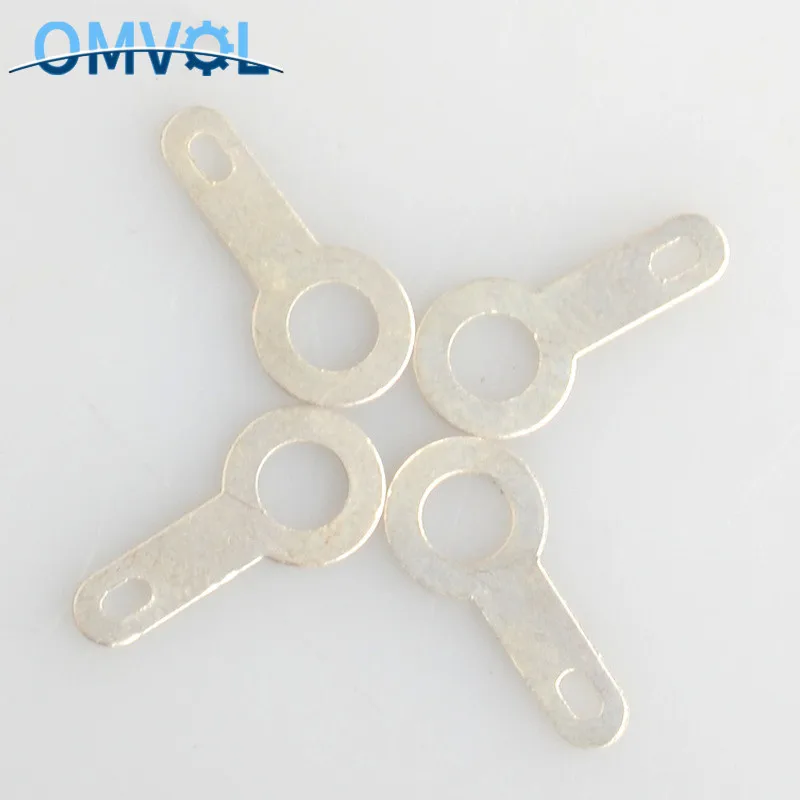 4 2 вставки Разъем пружинный терминал PCB пайки Луг типа ПХБ сварочные