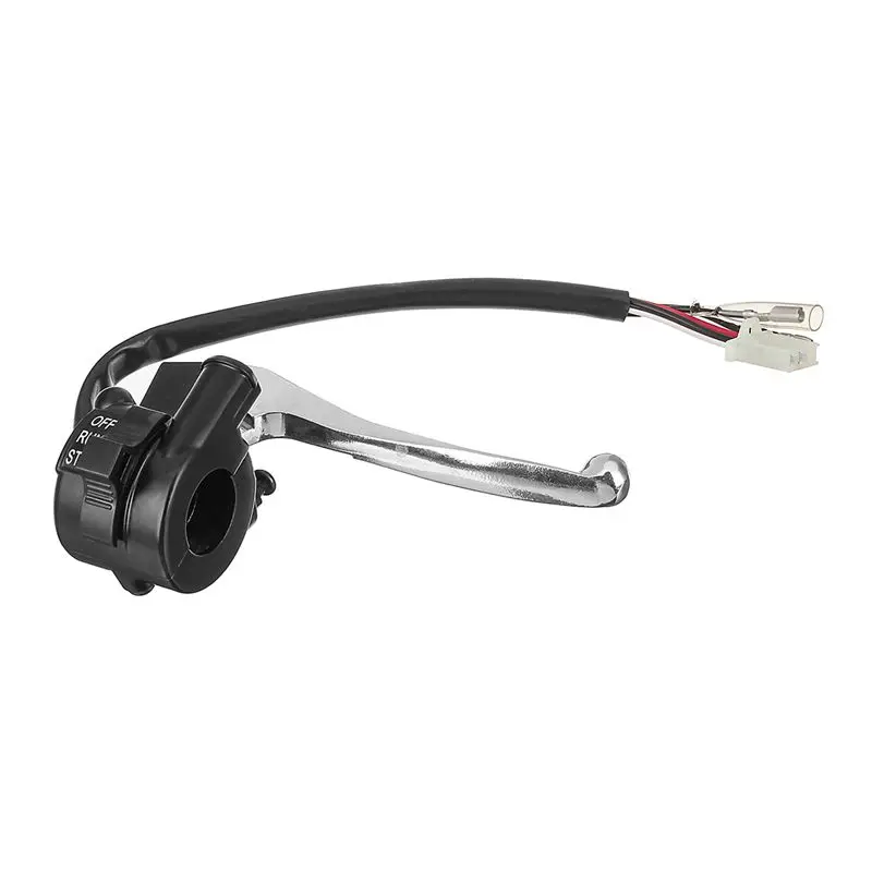 Левый и правый рычаг тормоза ручки дроссельной заслонки переключатель кабеля