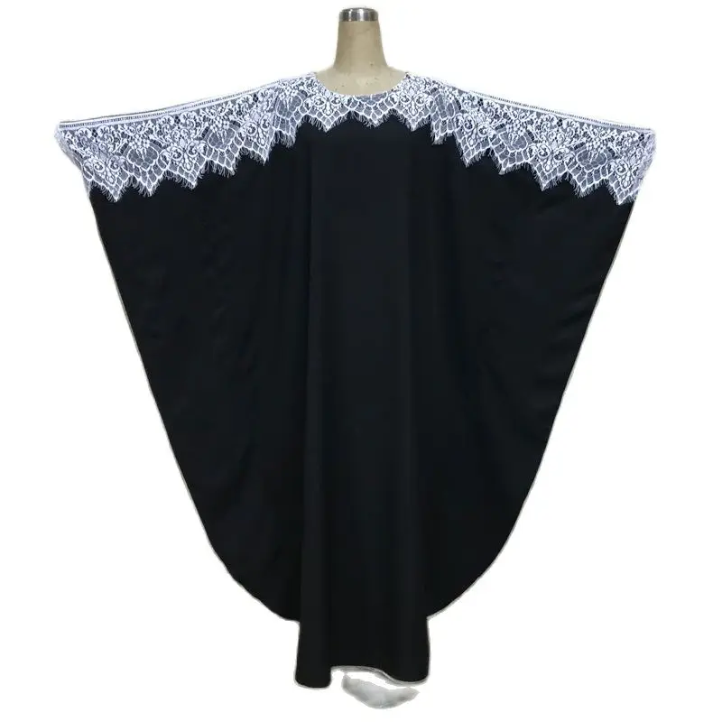 F832 кружевной комплект из обуви в африканском стиле платья для женщин Boubou Robe Femme