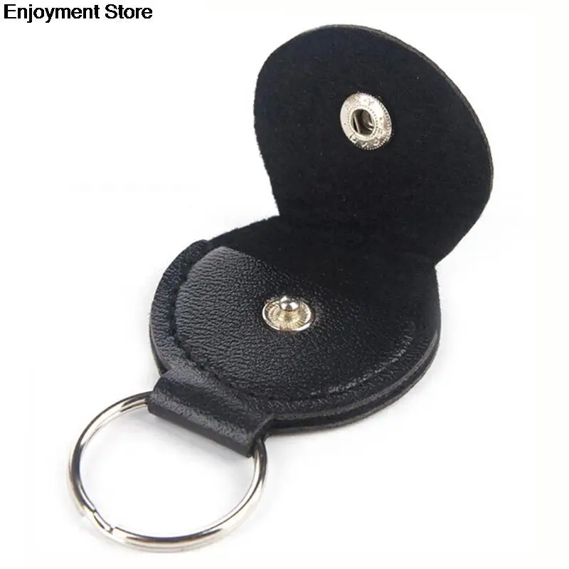 1 шт. Одежда высшего качества медиатор держатель из натуральной кожи ra чехол для