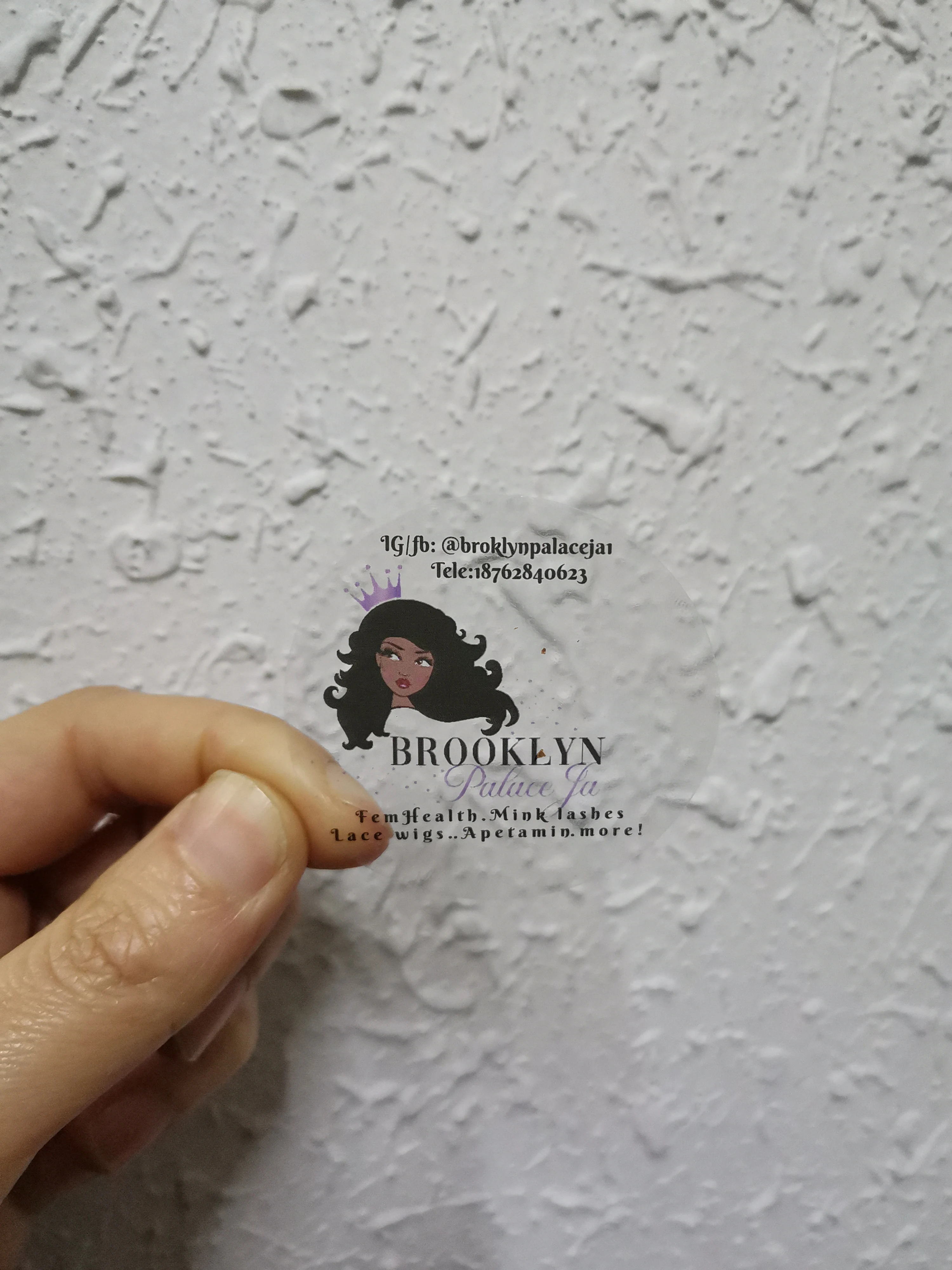 Прозрачные пвх персонализированные наклейки этикетки 100 шт./лот|Канцелярские