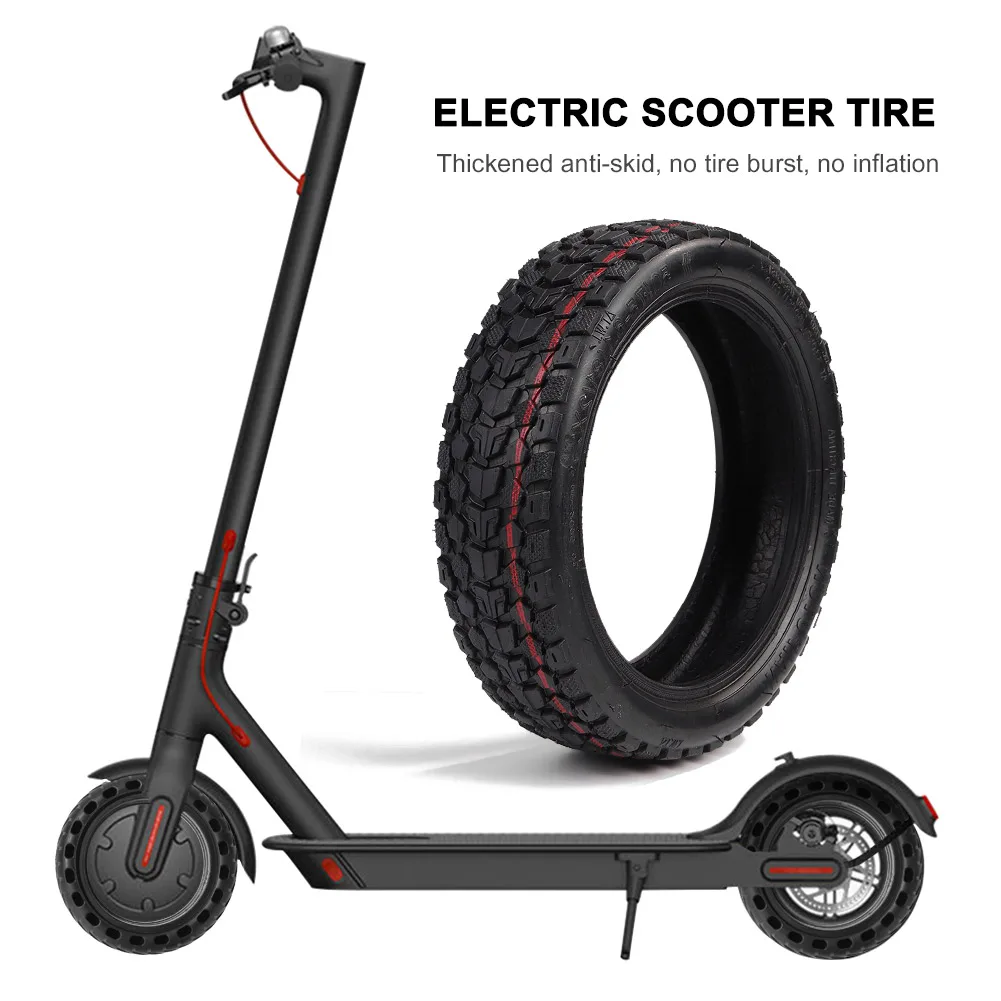 

50/75-6.1 8.5 Inch Electric Scooter Off-Road Tubeless Outer Tire Skateboard Vacuum Tyres Scooter Wheel Parts Accessory for M365
