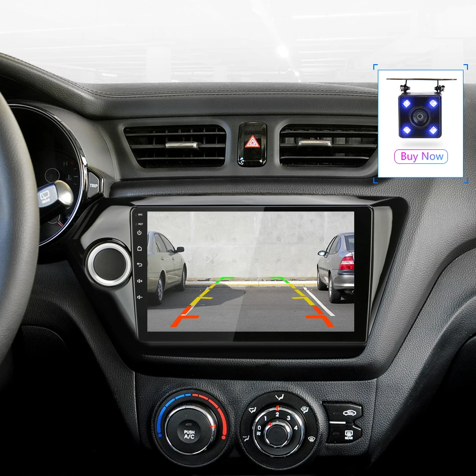Vtopek Android автомобильный стерео gps Радио автомобильный dvd-плеер Android радио для KIA RIO 3 2011- FM AM 4G сеть wifi RDS DSP HIFI