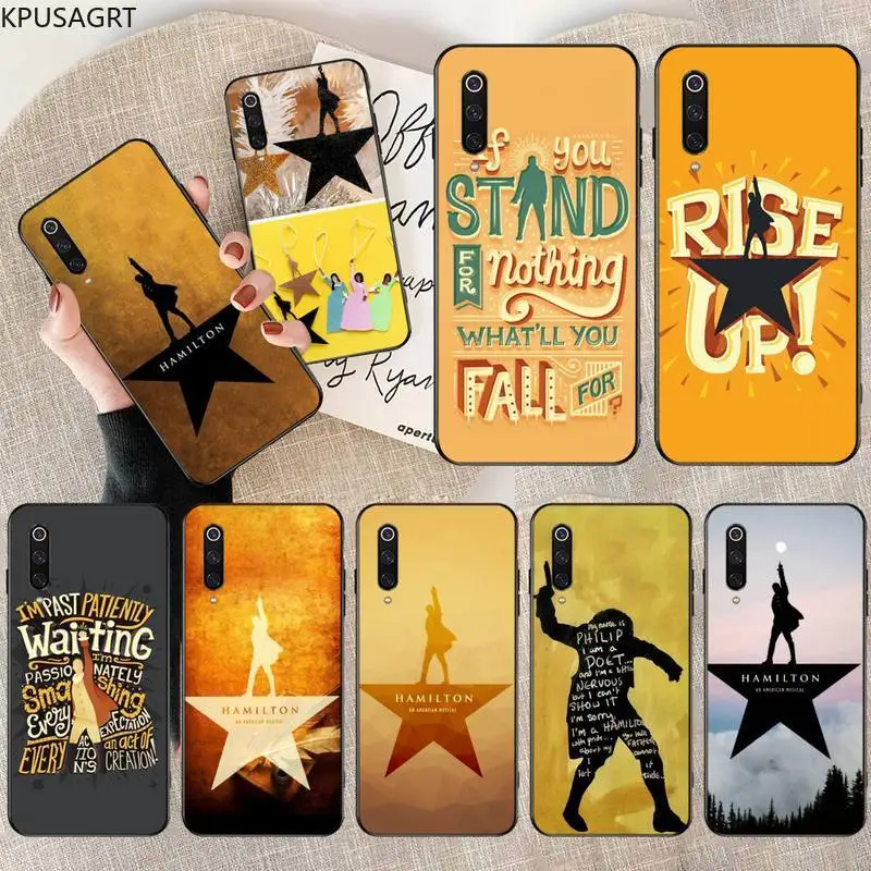 Чехол для телефона с музыкальной лирикой Hamilton Xiaomi Mi Note 10 Lite 9T Pro xiaomi CC9 9SE|Бамперы| |