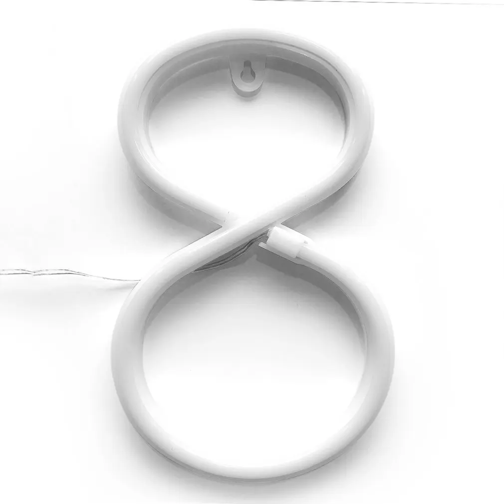 USB неоновый светильник настенный подвесной декоративный светодиодный ночник с