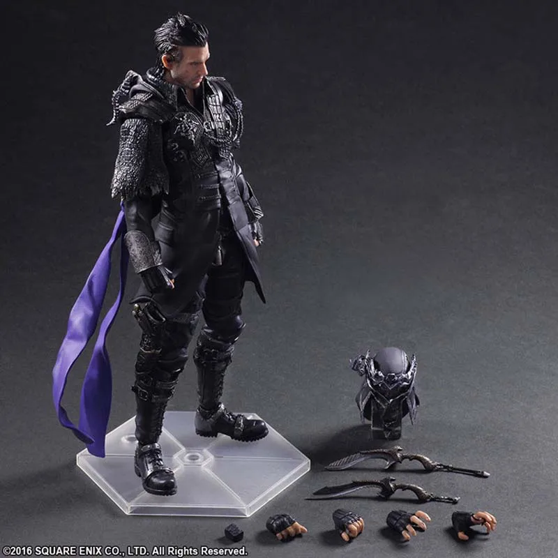 

PA Final Fantasy Nyx Ulric Action Figure Models Collectible Toys