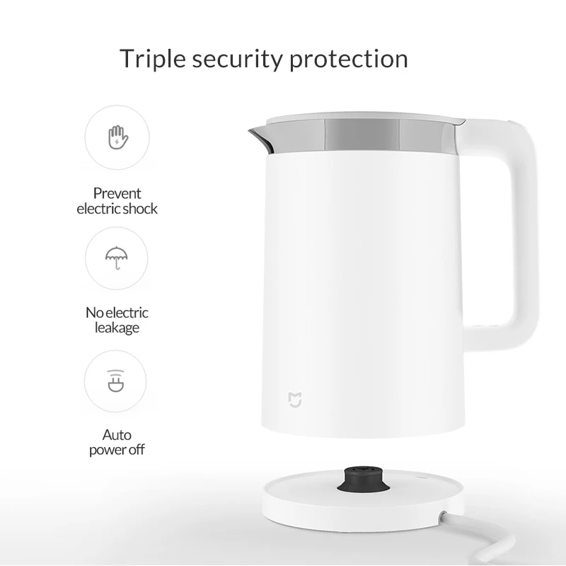 Xiaomi Mijia Электрический чайник термостатический умный постоянный контроль