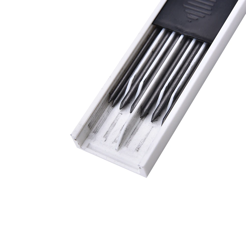 1 шт. 2 мм 2B автоматические механические ручки для рисования 12 LeadsRefills школьные