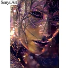 Набор для алмазной живописи SenyuArt 5d сделай сам, Набор для вышивки стразами по номерам, мозаика для рукоделия