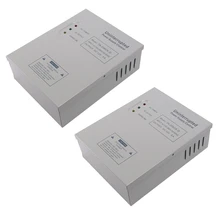2X 208CK-D AC 110-240V DC 12V/5A Door Access Control System Switching Supply Power UPS Power Supply