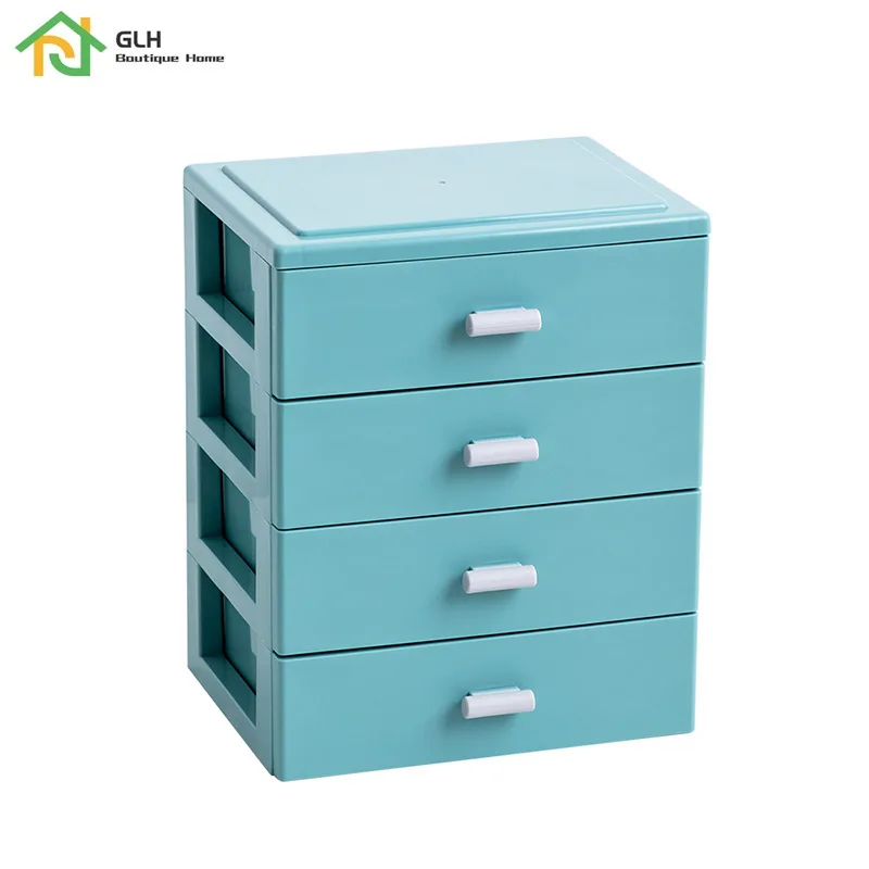 Многослойный пластиковый ящик-органайзер Настольный ящик для ювелирных изделий