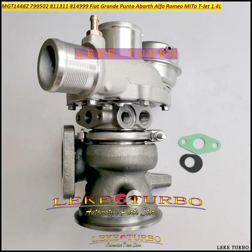 MGT1446Z 811311 5001S 799502 0001 0002 55248413 Turbo для Alfa Romeo MiTo Giulietta Multi Air 55238189 л|Воздухозаборники| |