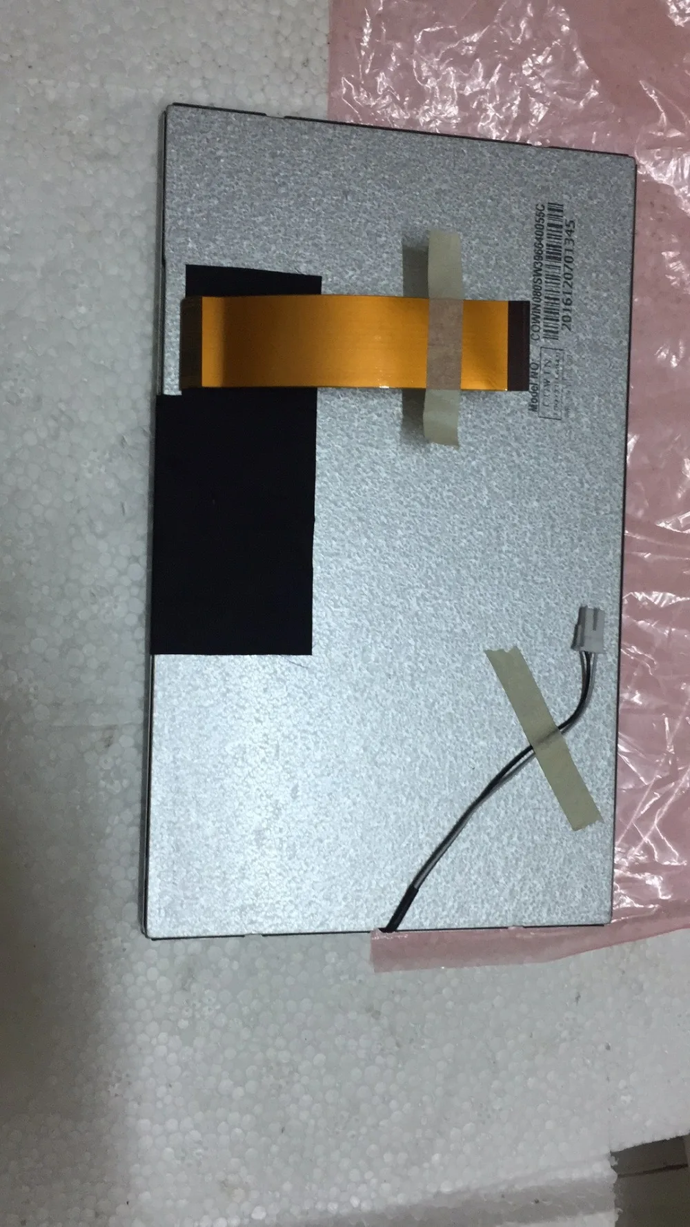 Hanstar HSD080FIW1 HSD070IFW1 7 '8 дюймов 1024 600 Автомагнитола Carpcpanels CLAA080NA12CW 40Pin универсальный для автомагнитолы