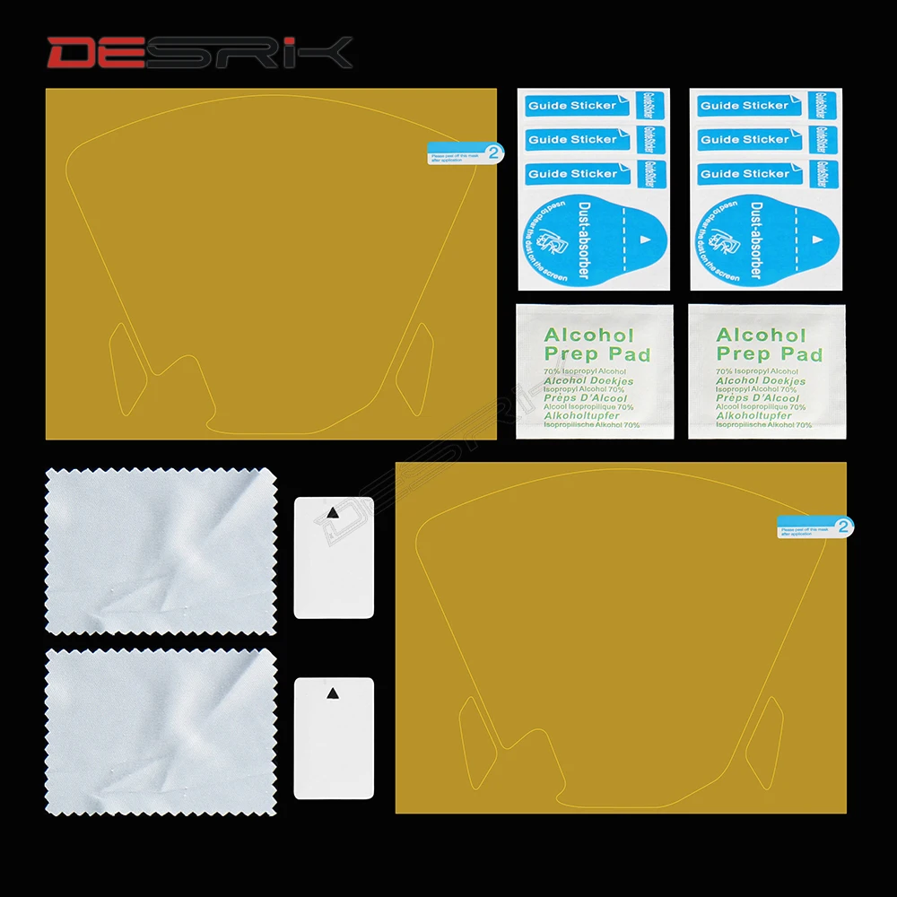 

For Honda LEAD125 LEAD 125 Motorcycle Scratch Cluster Screen Dashboard Protection Instrument Film Accessories