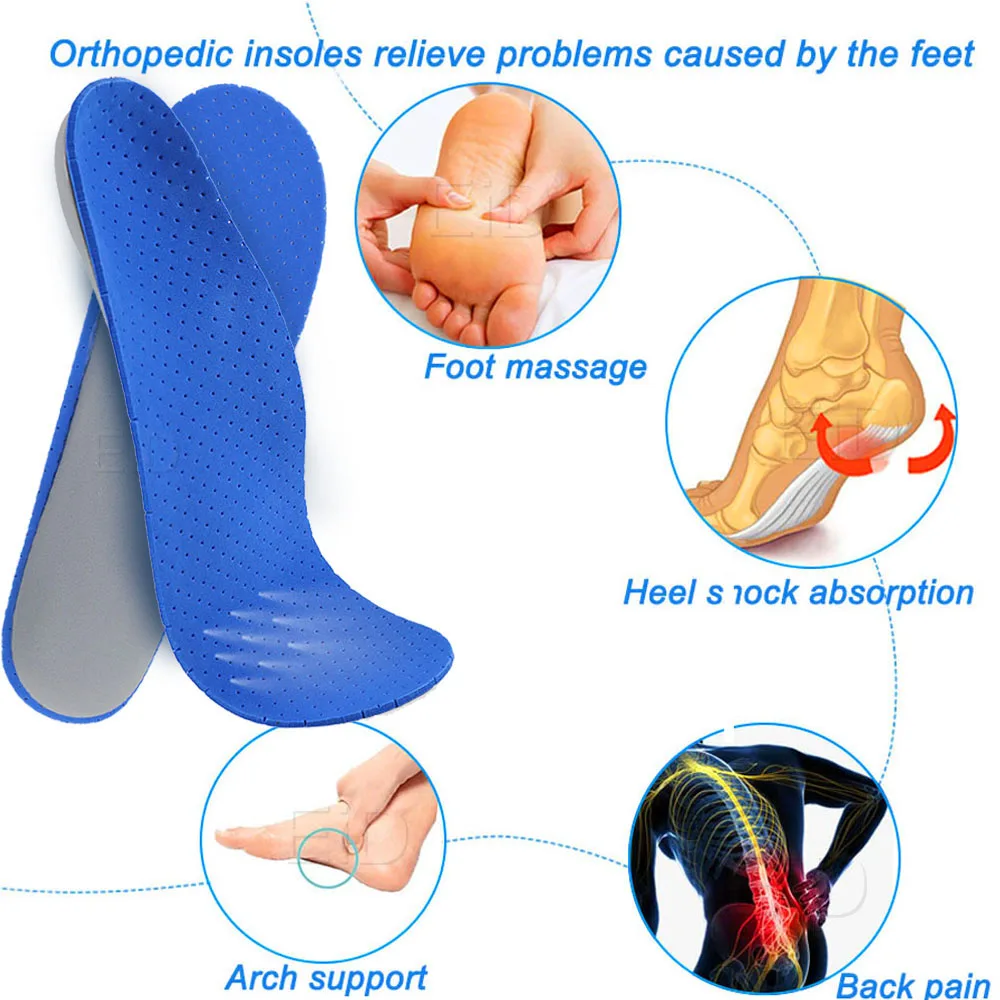EiD высокое качество искусственные стельки для плоскостопия поддержка свода