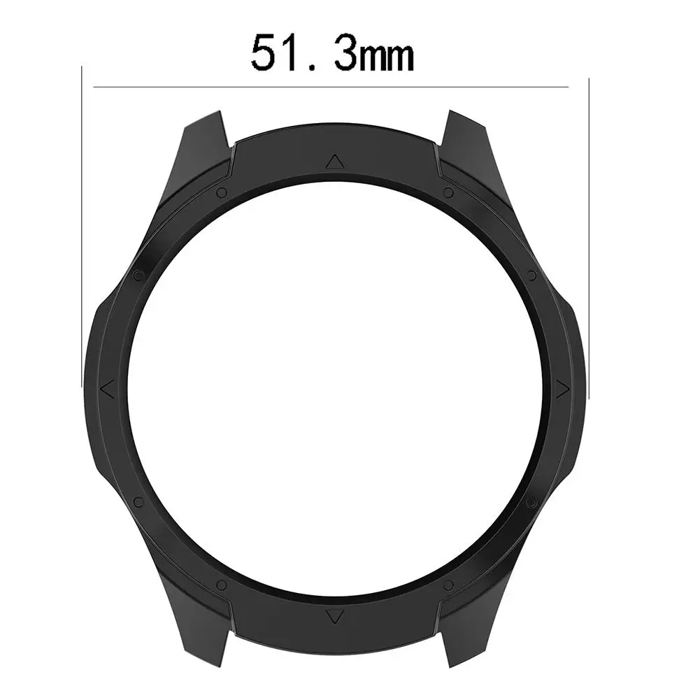 Силиконовый защитный чехол Защитная оболочка для Ticwatch S2 Смарт часы Анти пыль