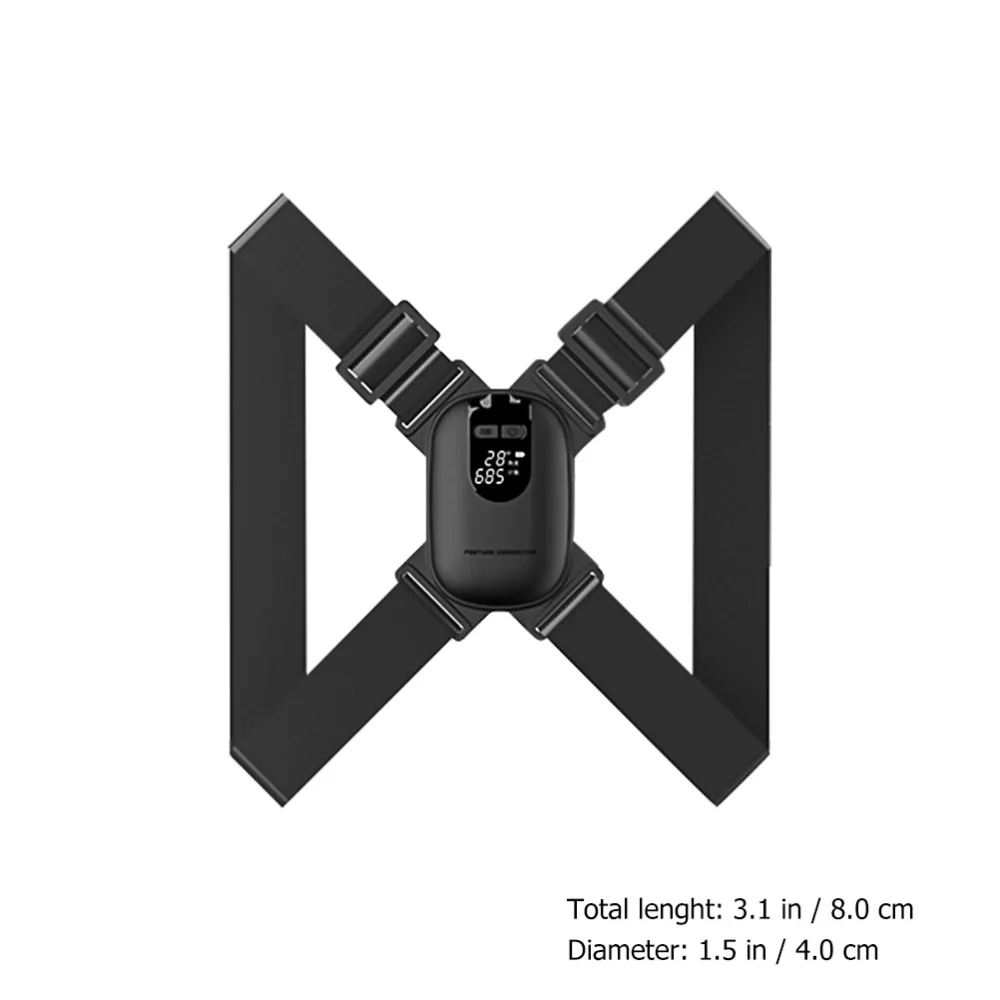 

1 Set of Hunchback Corrector Humpback Correction Belt Posture Correct Device