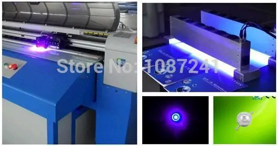 

3W UV LED 365NM High Quality LED 365NM UV Diode 3W ultraviolet chips Free shipping