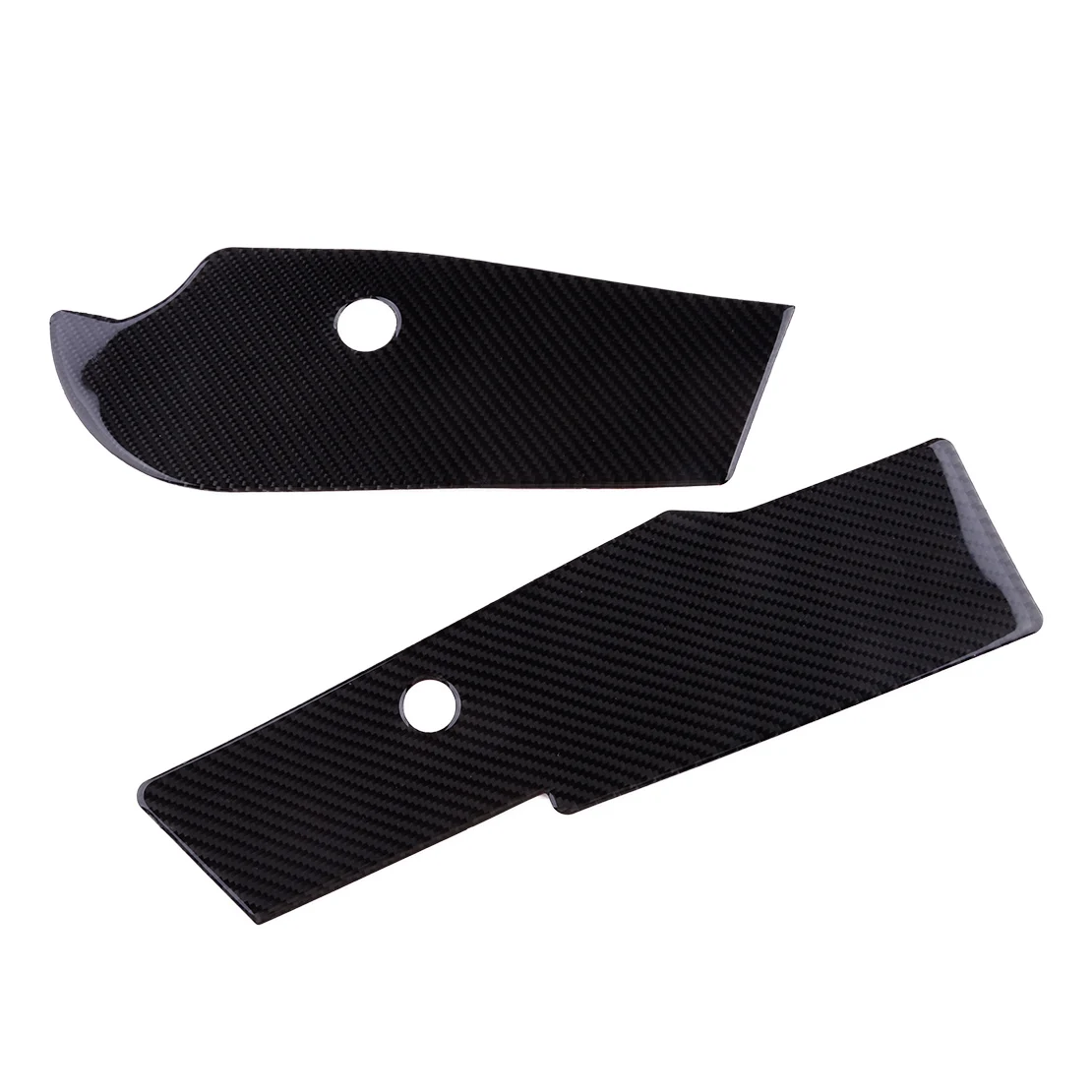 

Gear Shifter Console Both Side Panel Trim fit for Jeep Wrangler X Rubicon Sport Utility 2-Door 2007 2008 2009 2010 Carbon Fiber