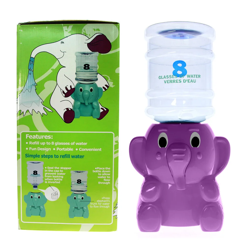 2 5 литра емкость на один день мини диспенсер для воды со слоном 8 стаканов водяная