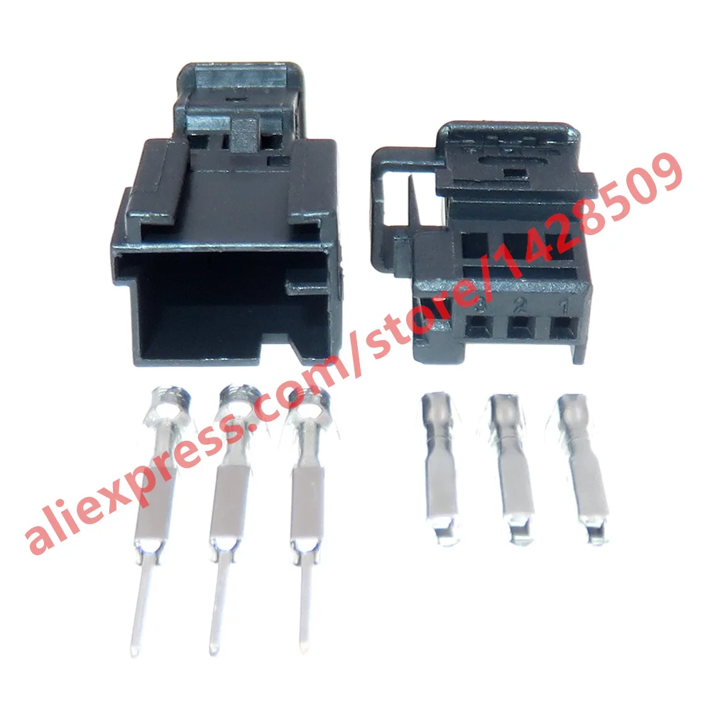 

1 компл., 3-контактный разъем 0,7 серии «папа», «мама», незапечатанный разъем 953698-1 953697-1, автомобильный жгут проводов