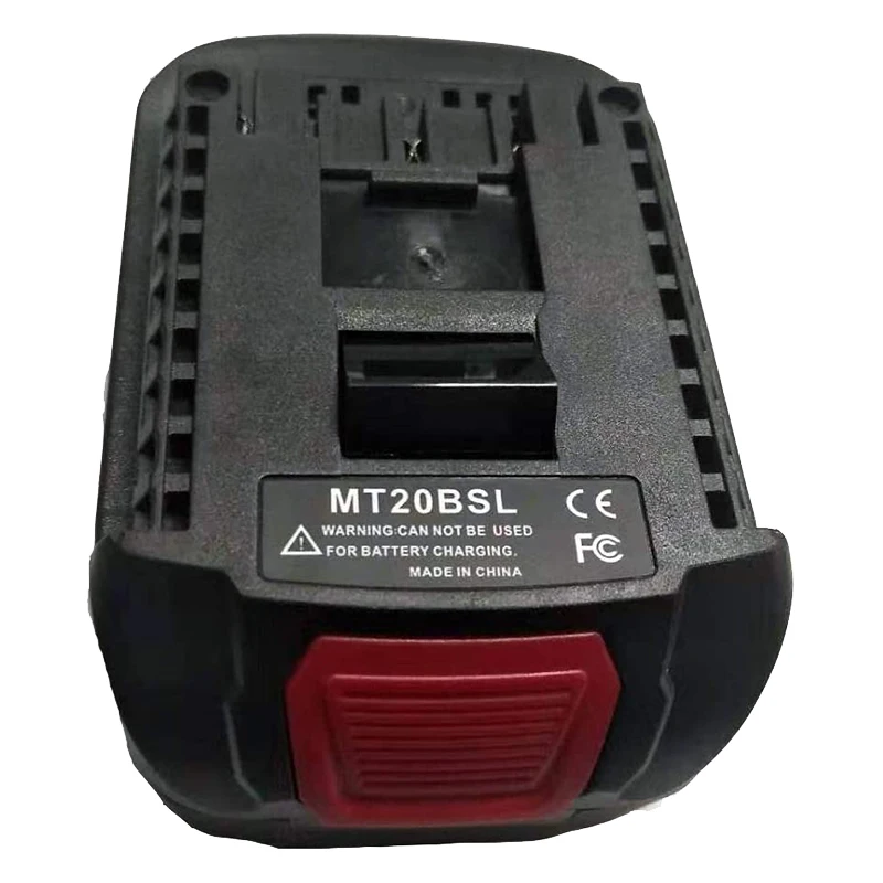 

MT20BSL Battery Converter Adapter for Makita 18V Li-Ion Battery Used Convert for Boschs 18V Electric Tool Battery