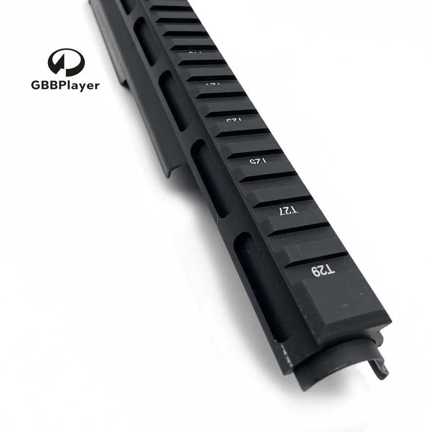 AK47 CNC металлическая верхняя крышка с Рельсом для игрушек водный гелевый шар Blaster