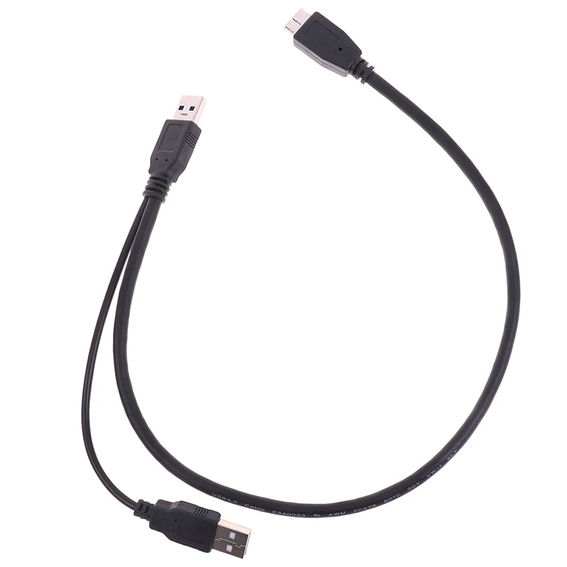 1 шт. USB 3 0 A Мужской Micro B Y кабель для внешнего жесткого диска кабели | Электроника