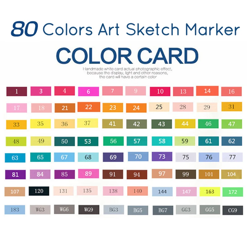 Набор маркеров TOUCHNEW с мягкой кистью ручки масляной художественные маркеры