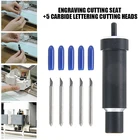 Набор сменных лезвий Cricut для глубокой резки, лезвие с черным держателем лезвий для Cricut Maker, аксессуары для электроинструментов