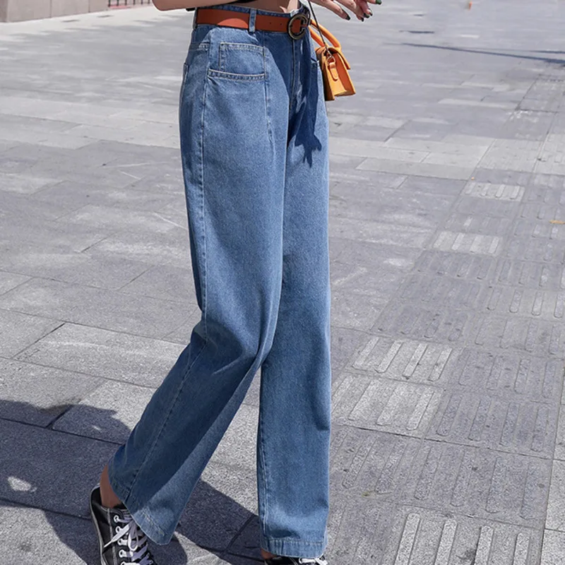 Pants Women Simple Fashion Trend Pants Casual Temperament 2021 Autumn Elegant Loose Cool
