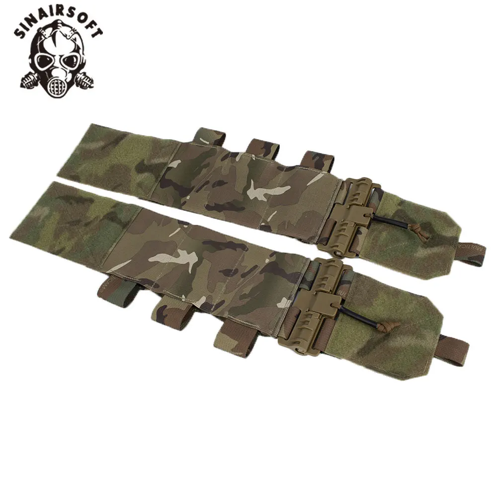 

Tactical Universal Removal Buckle Set Military FCSK Molle System Vest Quick Release Set Elastic Cummerbun Waist Cover Vest Gear