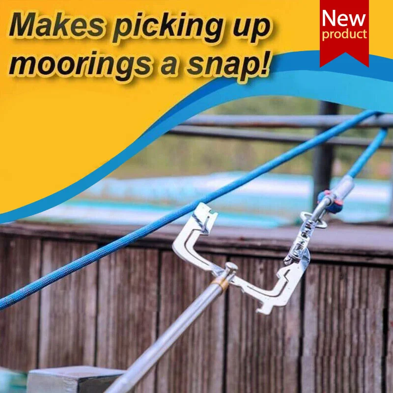 

Тепекор®Многофункциональный Док-крючок, легкий длинный репитер из алюминиевого сплава, телескопическая удочка, рыболовная удочка, катушка...