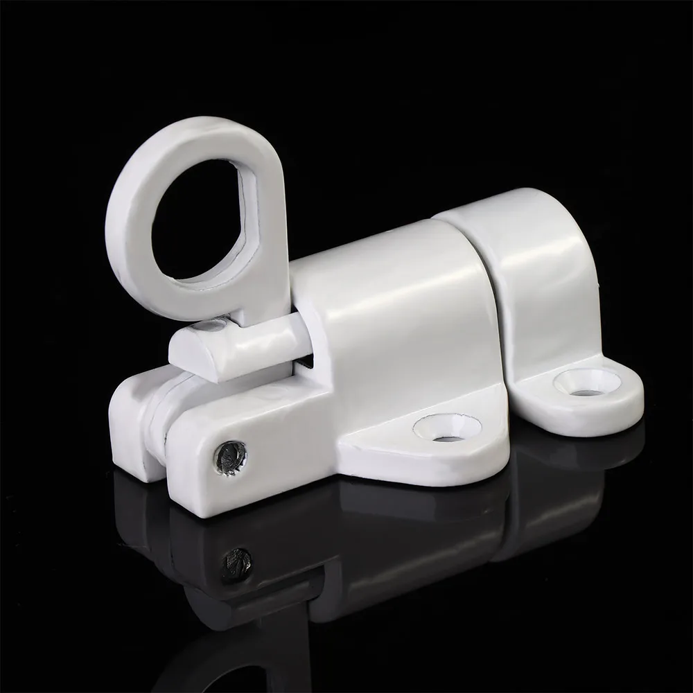 Защелка на окно с винтами защитное кольцо для ворот алюминиевый замок пружиной