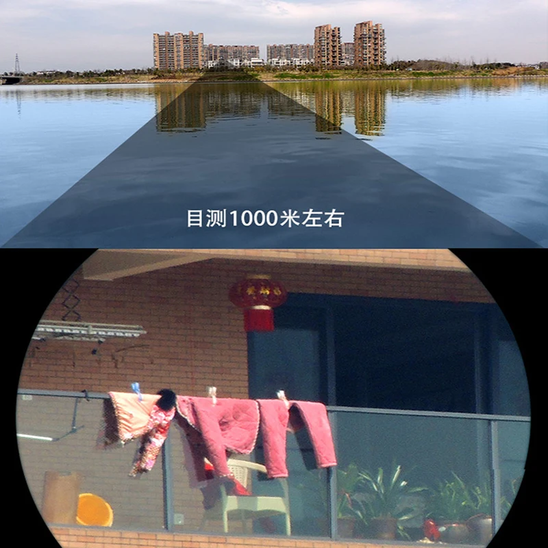 

U3 80X80 Binoculars Long Range 15000m HD High Power Telescope Optical Glass Lens Low Light Night Vision For Hunting Sports Scope