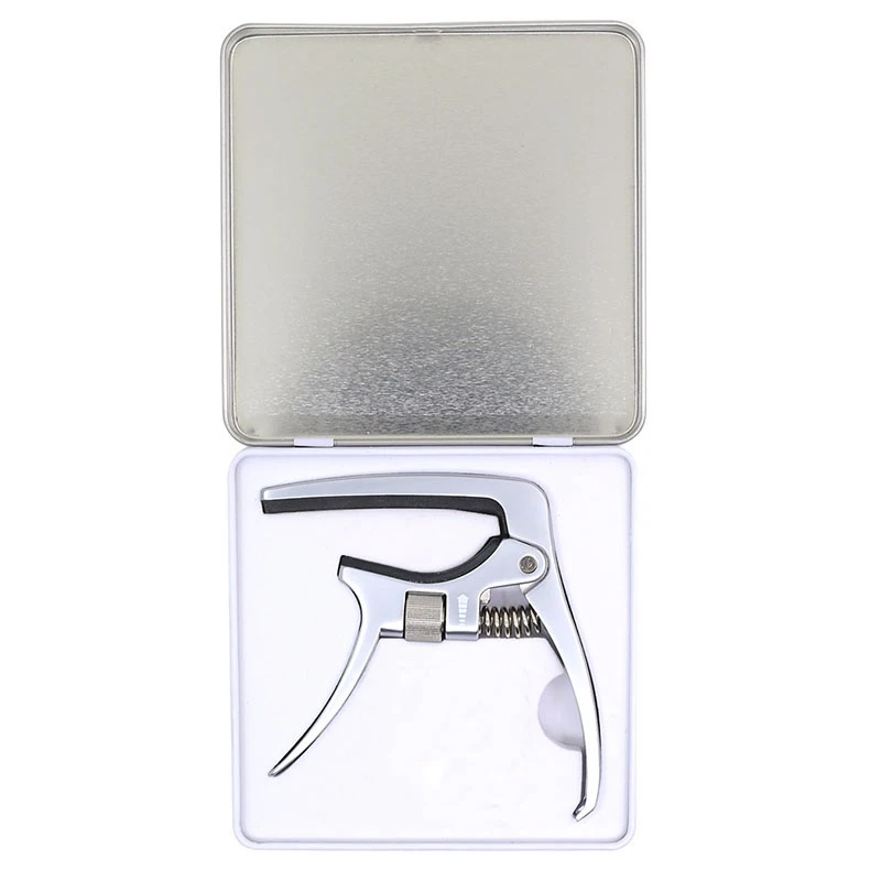 aroma ac 30 gitarre capo für akustische gitarre und elektrische gitarre druck spannung einstellbar gitarre zubehör free global shipping