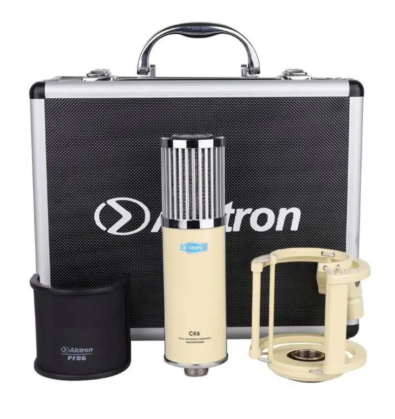 

Конденсаторный микрофон Magic Vision CK6, высокопроизводительный, с большой диафрагмой 34 мм, для записи каналов, караоке