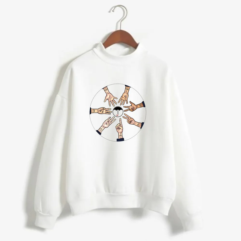 The Umbrella Academy Sweater Mens Hip Hop Streetwear Harajuku Sweater Japanese Style Anime Sweater