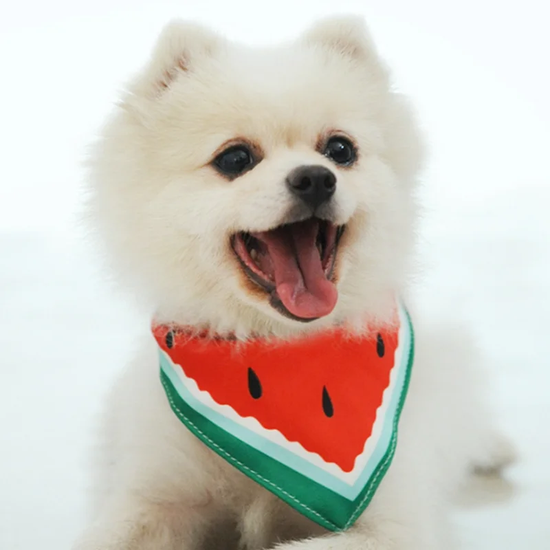 Регулируемый Черный бандана для собак аксессуары домашних животных треугольный