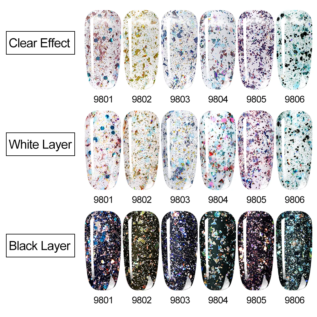 Гель-лак для ногтей Belen полуперманентный Светодиодный УФ-лак 10 мл | Красота и