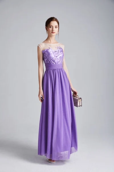 

Элегантное Длинное Платье CY для девушек, летнее женское платье с вышивкой и бабочками