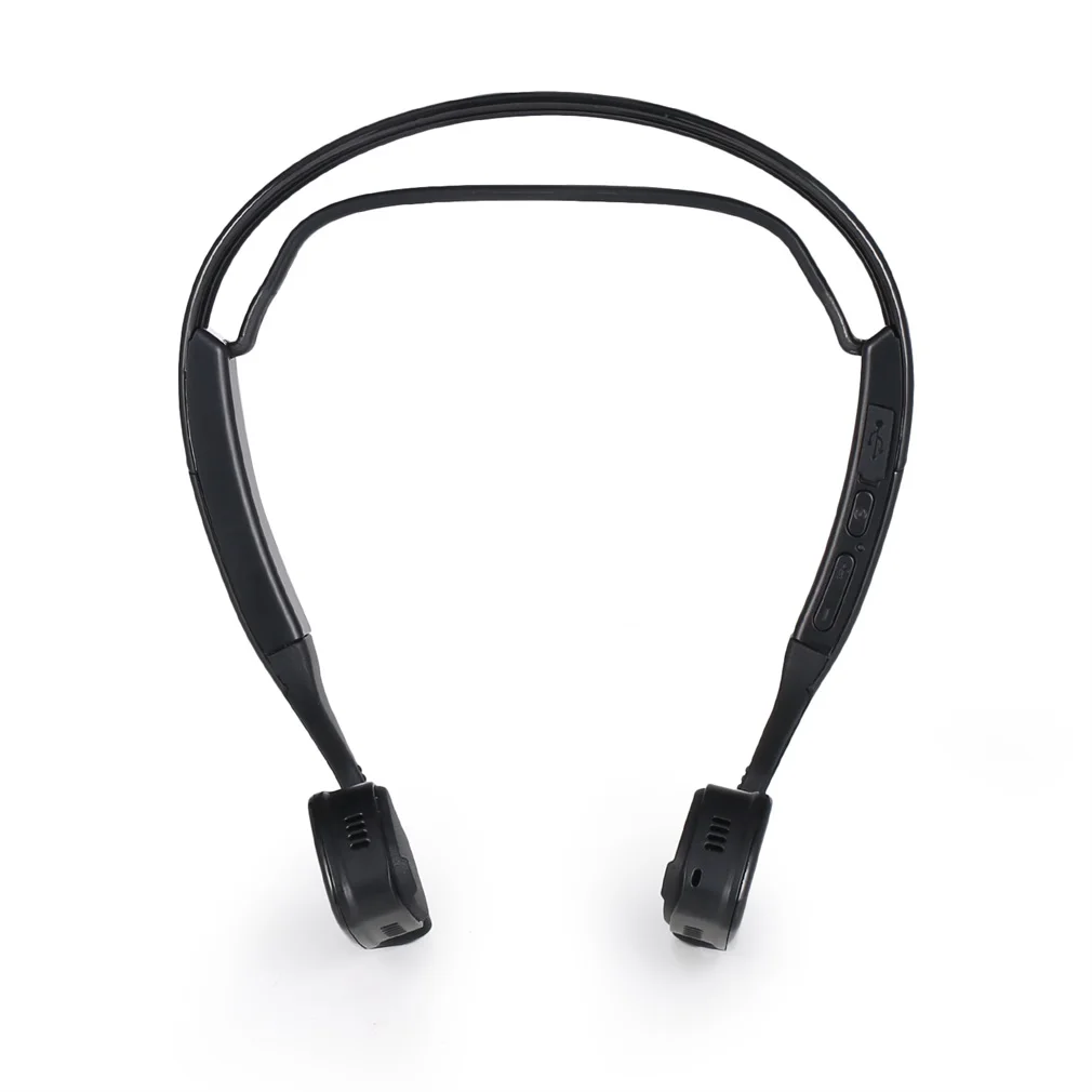 Беспроводные наушники Bluetooth 4 0 костная проводимость спортивные гарнитура для