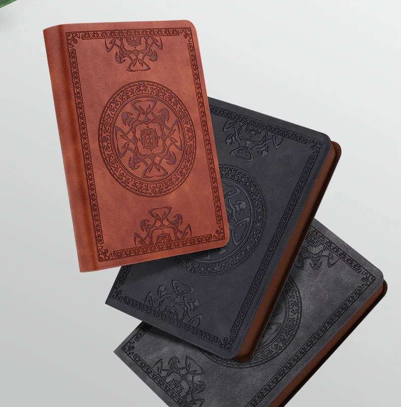 Портативный блокнот A6 в стиле ретро записная книжка креативный журнал