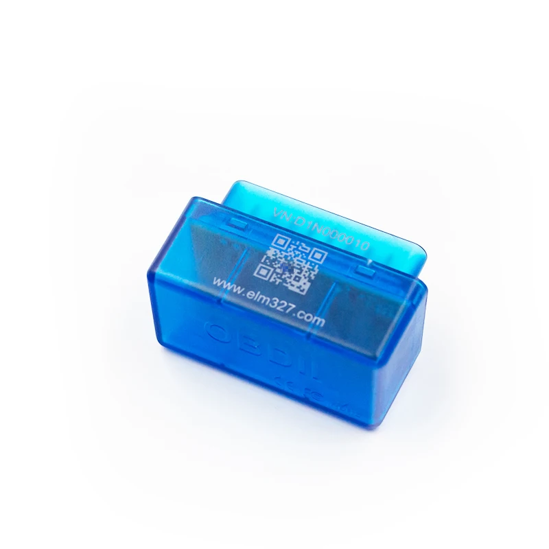 Супер Мини ELM327 V2.1 с QR-кодом BT4.0 elm 327 OBD2 сканер ELM CAN Чип IOS/Android/ПК автомобильный