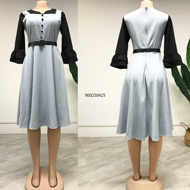 Африканские платья для женщин на весну и лето африканские женские из полиэстера