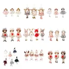 Рождество 2021 Ангел Эльф кукла искусственная для украшения дома Рождество С Новым Годом 2022 Рождественский подарок гирлянда