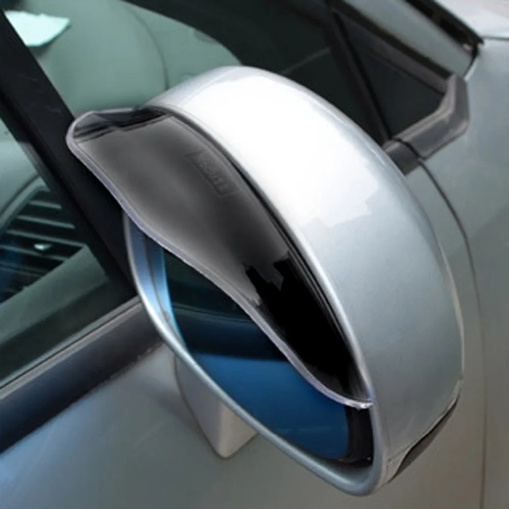 2 шт. автомобиля зеркало заднего вида с защитой от дождя бровей козырек щит защита