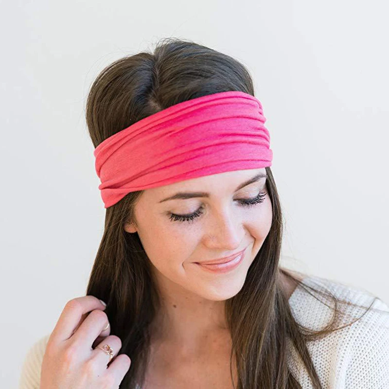 3 шт. повязки для волос йоги мужчин и женщин бега езды на велосипеде занятий йогой