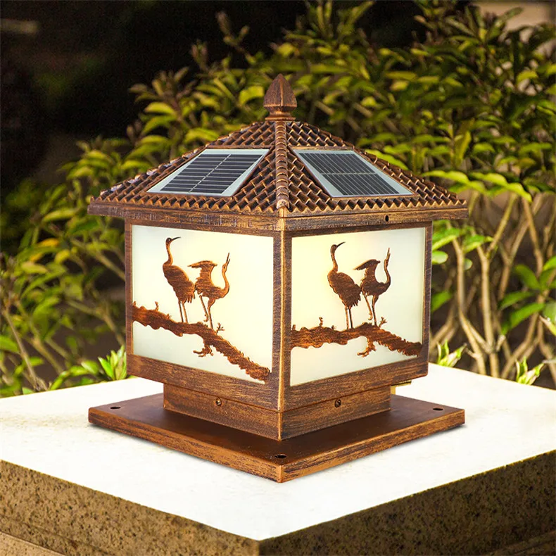 Уличные Настенные светильники OUFULA на солнечной батарее водонепроницаемые